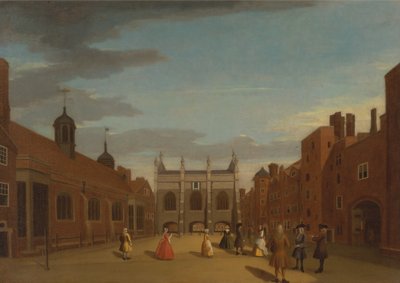 Lincolns Inn, die Kapelle und die Alte Halle, London von Unbekannt Unbekannt